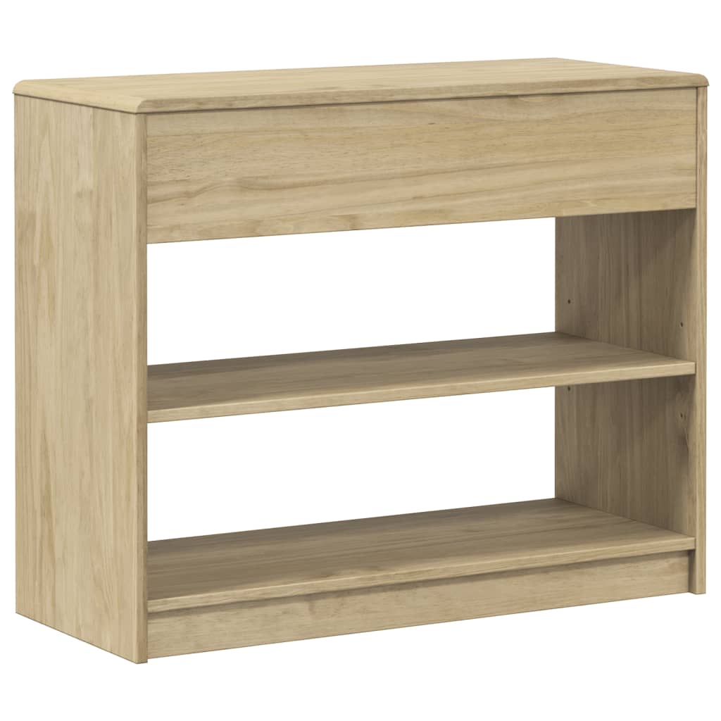 Konsollbord Sauda Eik 89,5X36,5X73 Cm Heltre Furu