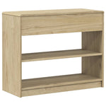 Konsollbord Sauda Eik 89,5X36,5X73 Cm Heltre Furu