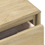 Konsollbord Sauda Eik 89,5X36,5X73 Cm Heltre Furu