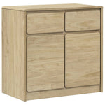 Skjenk Sauda Eik 80X43X75,5 Cm Heltre Furu