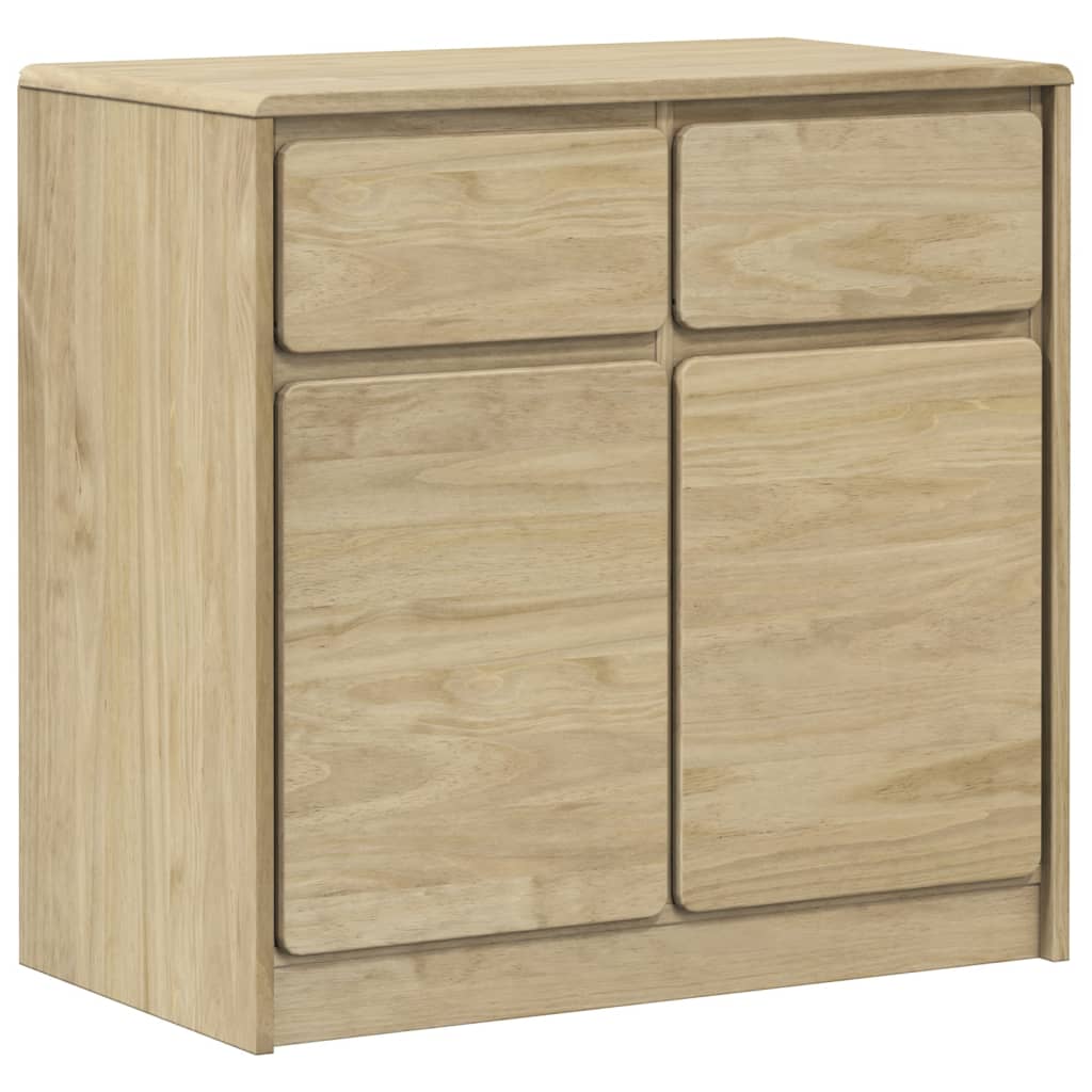 Skjenk Sauda Eik 80X43X75,5 Cm Heltre Furu