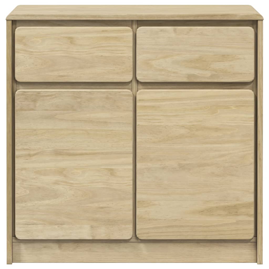 Skjenk Sauda Eik 80X43X75,5 Cm Heltre Furu