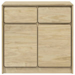 Skjenk Sauda Eik 80X43X75,5 Cm Heltre Furu