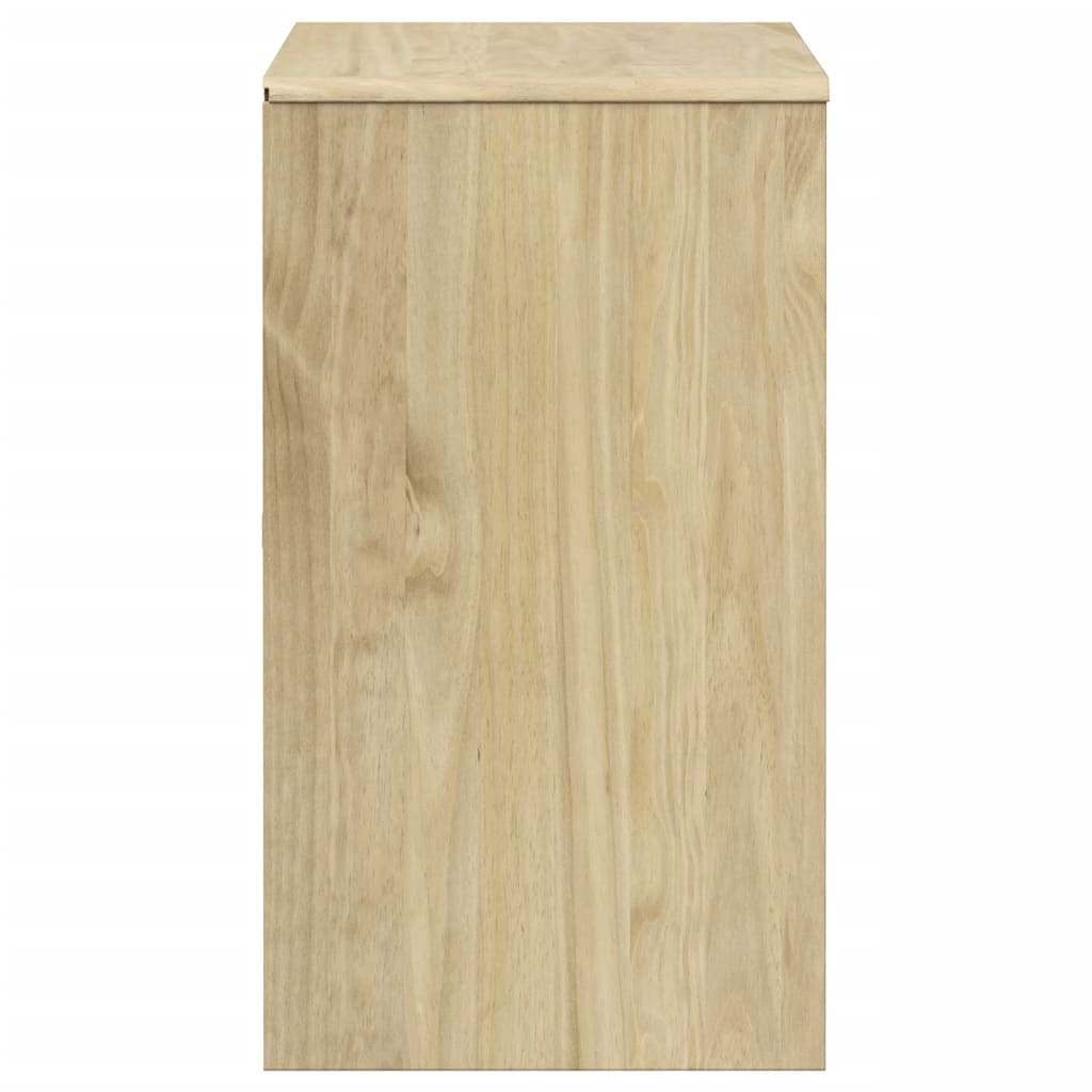 Skjenk Sauda Eik 80X43X75,5 Cm Heltre Furu