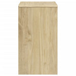 Skjenk Sauda Eik 80X43X75,5 Cm Heltre Furu