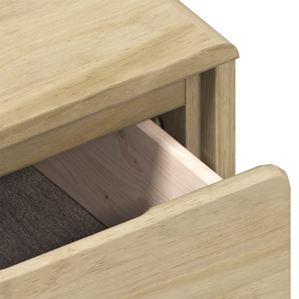 Skjenk Sauda Eik 80X43X75,5 Cm Heltre Furu