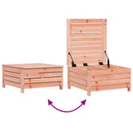 Hagefotskammel 62X63,5X32 Cm Heltre Furu