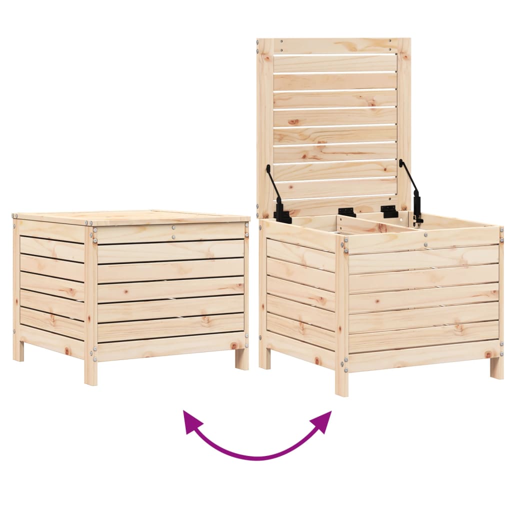Hagefotskammel 62X63,5X53,5 Cm Heltre Furu