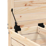 Hagefotskammel 62X63,5X53,5 Cm Heltre Furu