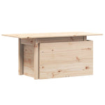 Hagebord 100X50X75 Cm Heltre Furu