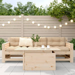Hagebord 100X50X75 Cm Heltre Furu