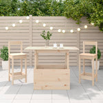 Hagebord 100X50X75 Cm Heltre Furu