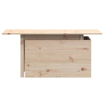 Hagebord 100X50X75 Cm Heltre Furu
