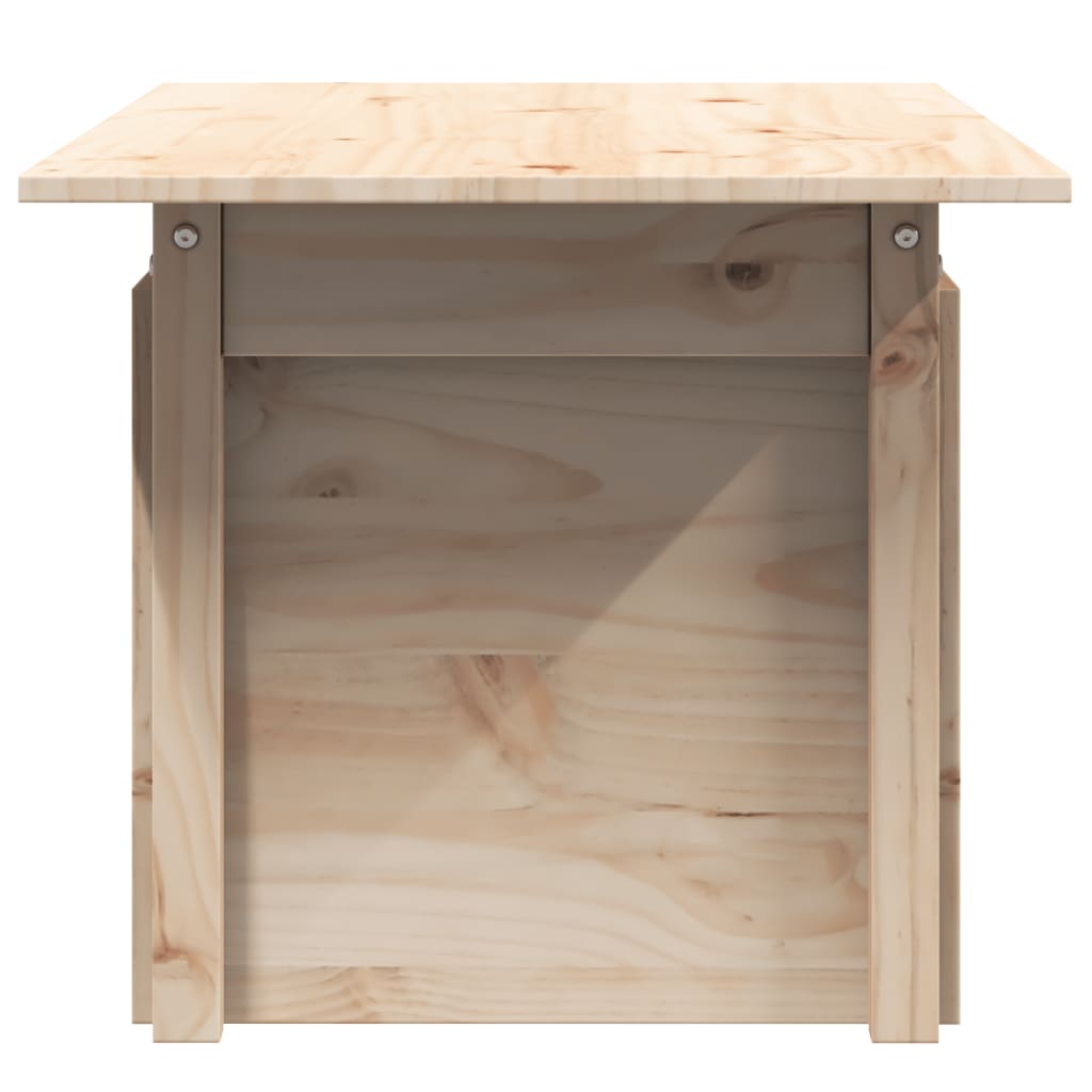 Hagebord 100X50X75 Cm Heltre Furu