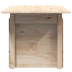 Hagebord 100X50X75 Cm Heltre Furu