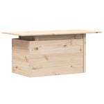 Hagebord 100X50X75 Cm Heltre Furu