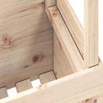 Hagebord 100X50X75 Cm Heltre Furu
