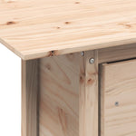 Hagebord 100X50X75 Cm Heltre Furu