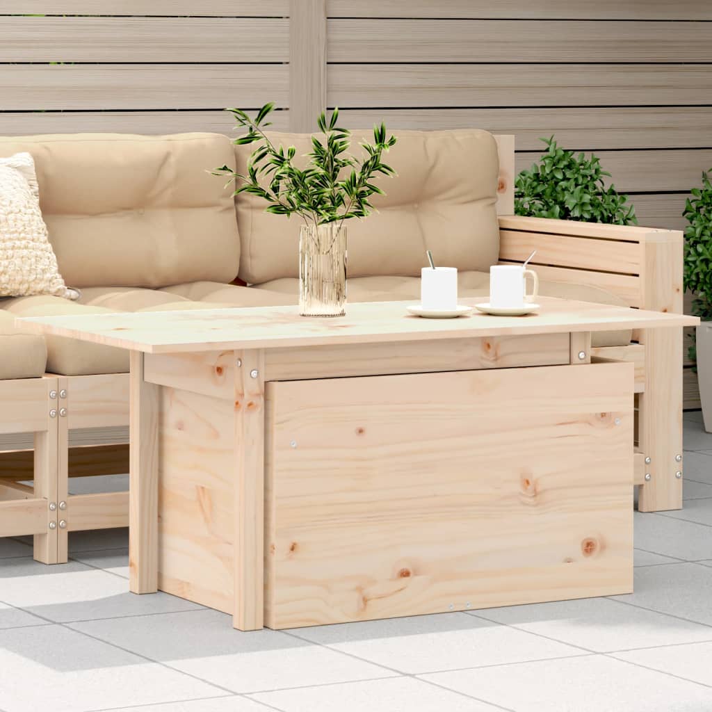 Hagebord 100X50X75 Cm Heltre Furu