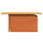 Hagebord Voksbrun 100X50X75 Cm Heltre Furu