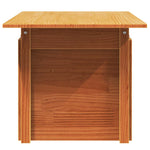 Hagebord Voksbrun 100X50X75 Cm Heltre Furu