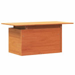 Hagebord Voksbrun 100X50X75 Cm Heltre Furu
