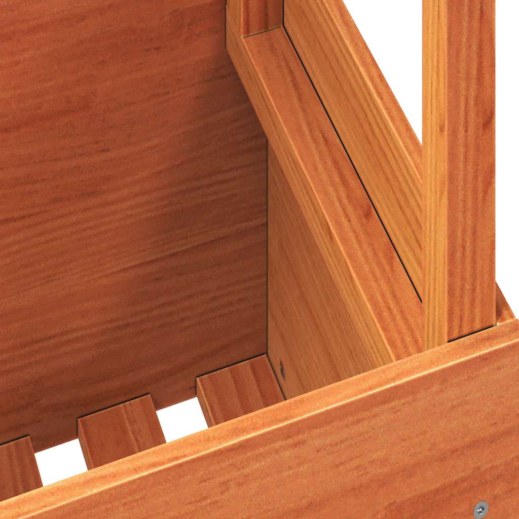 Hagebord Voksbrun 100X50X75 Cm Heltre Furu