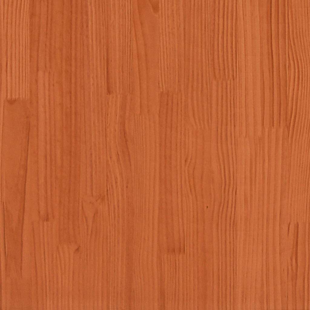 Hagebord Voksbrun 100X50X75 Cm Heltre Furu