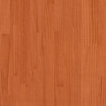 Hagebord Voksbrun 100X50X75 Cm Heltre Furu