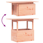 Hagebord 100X50X75 Cm Heltre Douglasgran