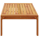 Hagebord 100X50X27 Cm Heltre Akasie