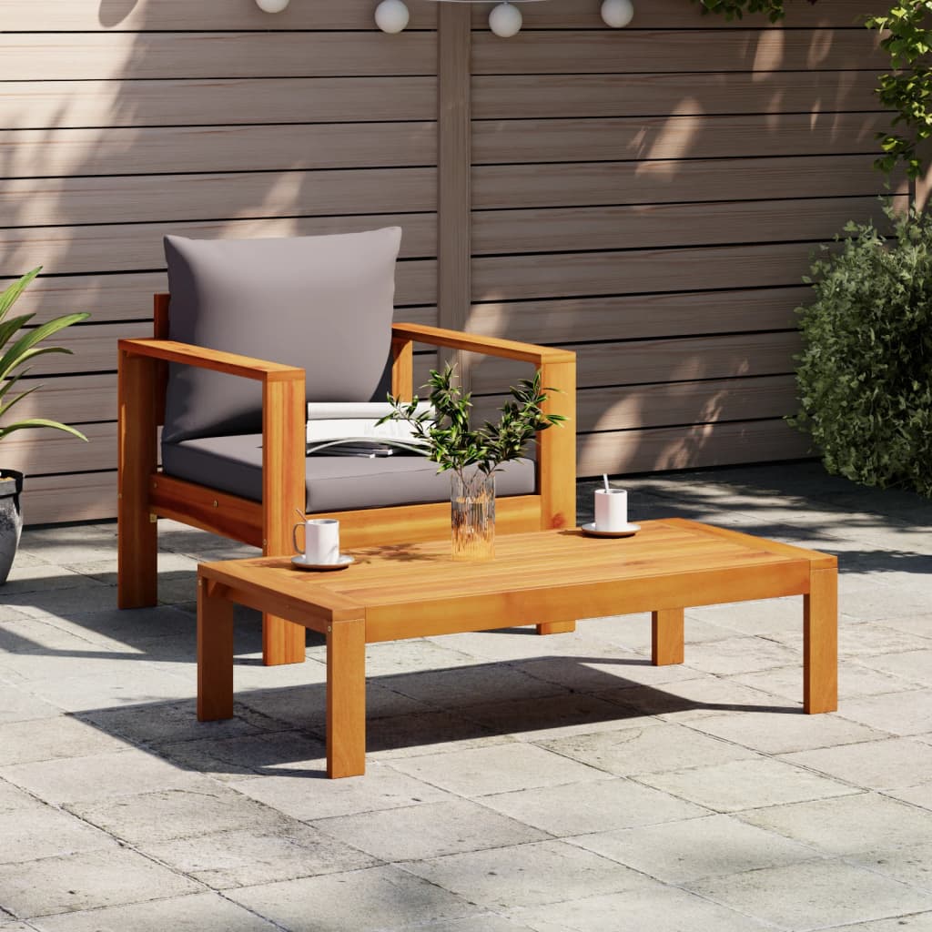 Hagesofastol Med Puter Heltre Akasie