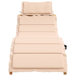 Solseng Med Pute Beige Heltre Akasie