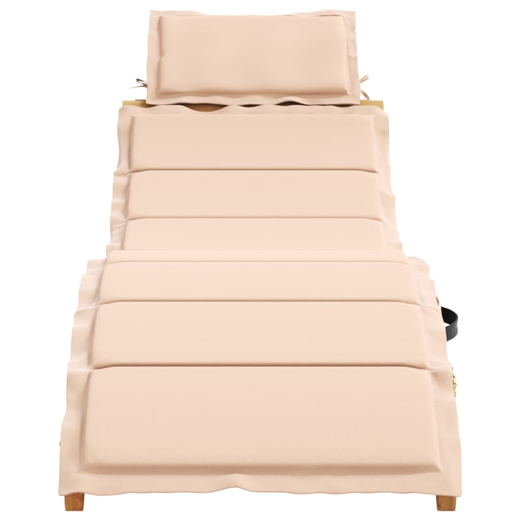 Solseng Med Pute Beige Heltre Akasie