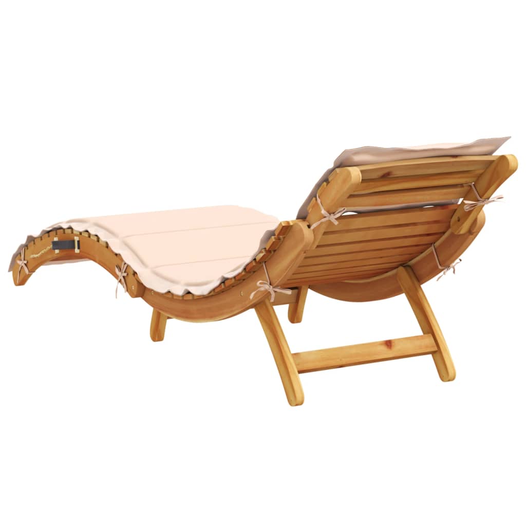 Solseng Med Pute Beige Heltre Akasie