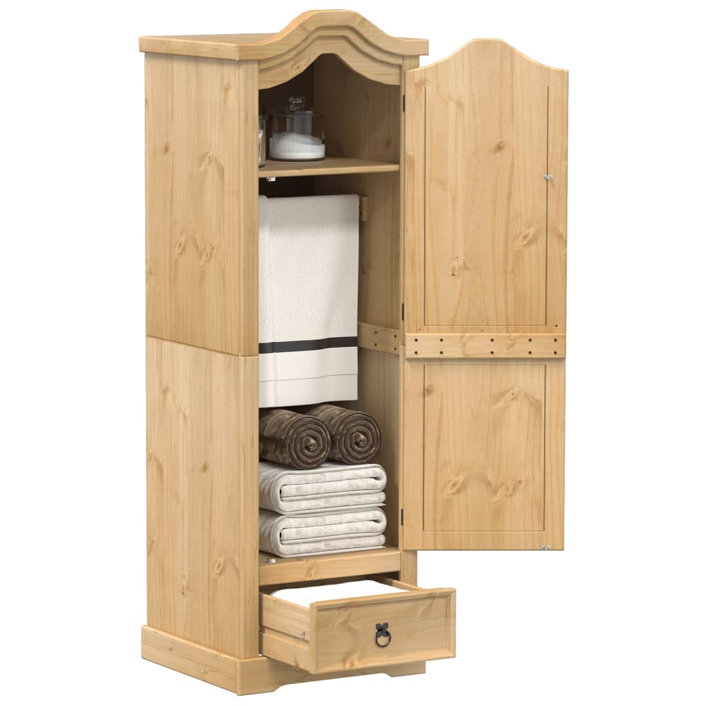 Garderobe Corona 55X52X170 Cm Heltre Furu