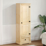 Garderobe Corona 55X38X170 Cm Heltre Furu