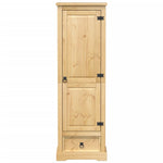 Garderobe Corona 55X38X170 Cm Heltre Furu