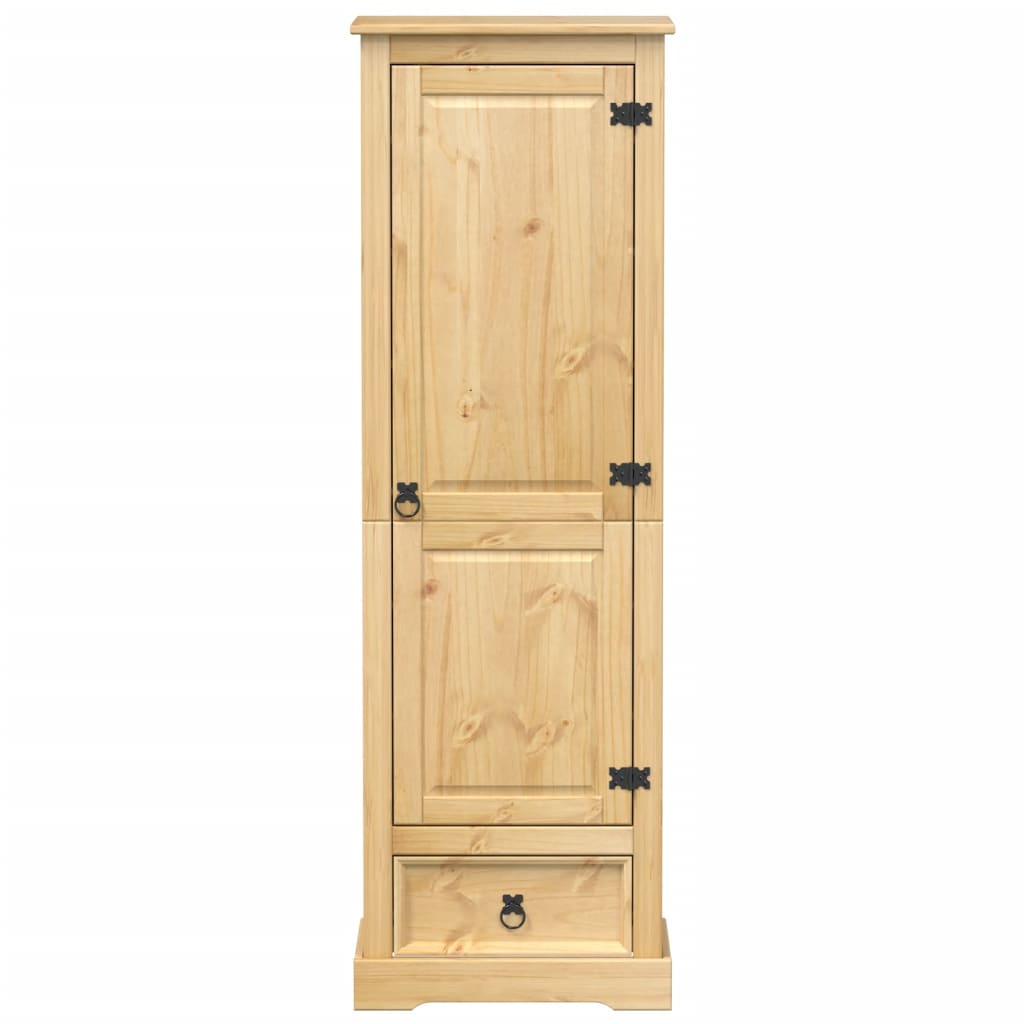 Garderobe Corona 55X38X170 Cm Heltre Furu