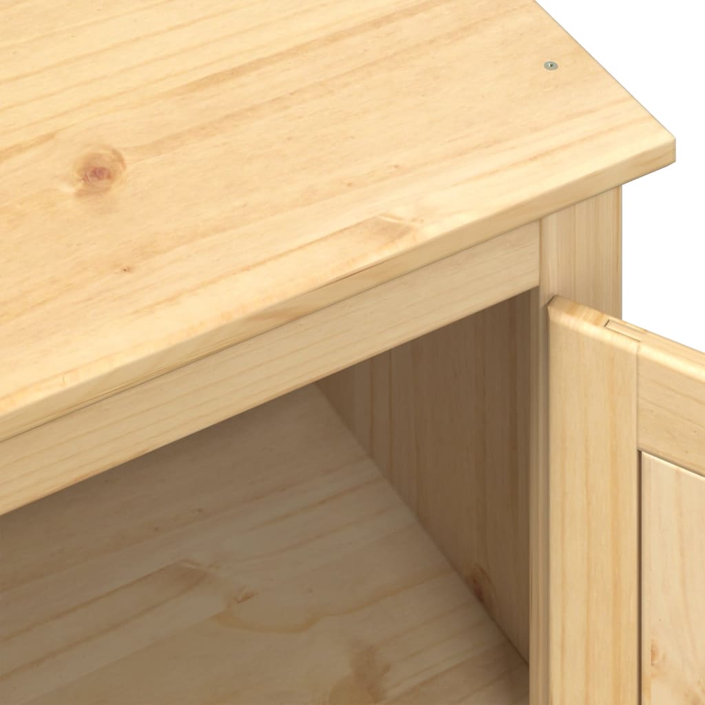Garderobe Corona 55X38X170 Cm Heltre Furu