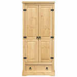 Garderobe Corona 76X50X170 Cm Heltre Furu