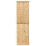 Garderobe Corona 76X50X170 Cm Heltre Furu