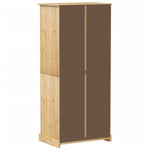 Garderobe Corona 76X50X170 Cm Heltre Furu