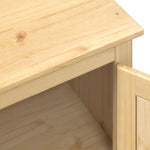 Garderobe Corona 76X50X170 Cm Heltre Furu