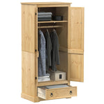 Garderobe Corona 76X50X170 Cm Heltre Furu