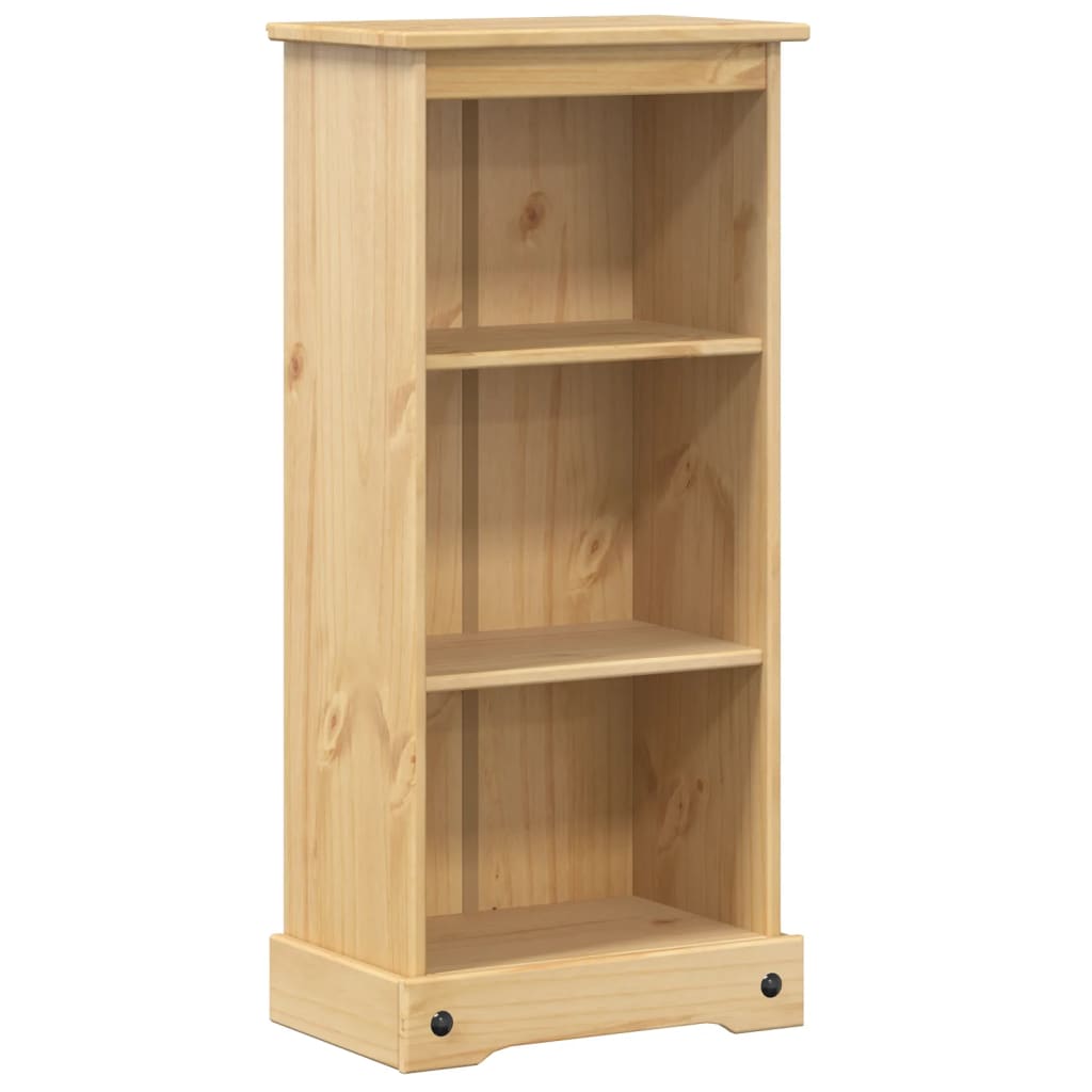 Bokhylle Corona 46X29X100 Cm Heltre Furu
