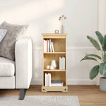 Bokhylle Corona 46X29X100 Cm Heltre Furu