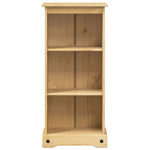 Bokhylle Corona 46X29X100 Cm Heltre Furu