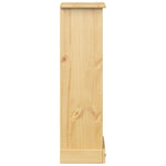 Bokhylle Corona 46X29X100 Cm Heltre Furu