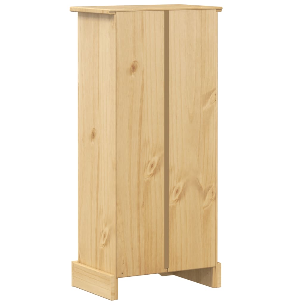 Bokhylle Corona 46X29X100 Cm Heltre Furu